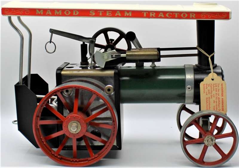 MAMOD - TE1A Working Tractor Steam Engine - Un-fired in Box