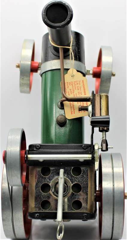 MAMOD - TE1A Working Tractor Steam Engine - Un-fired in Box