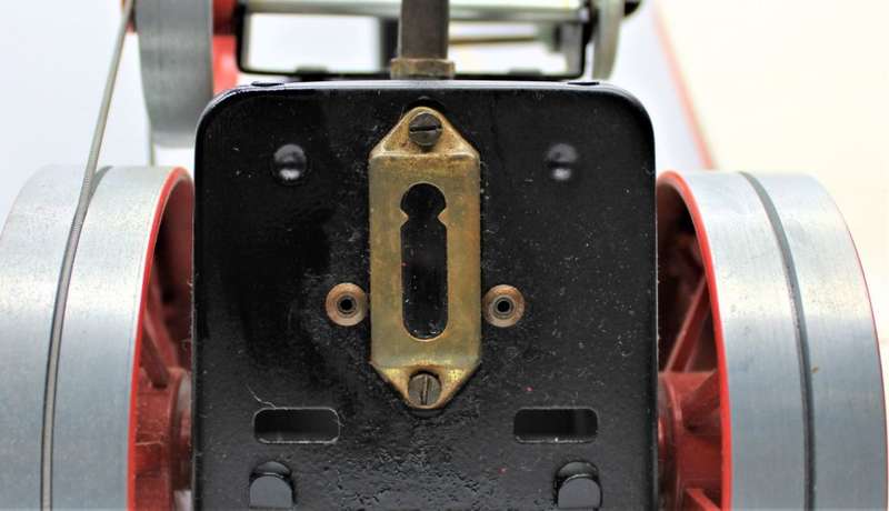 MAMOD - TE1A Working Tractor Steam Engine - Un-fired in Box