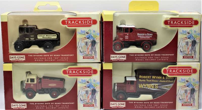 Lledo - 8x Limited Edition Trackside Vehicles 1:76 00 Scale