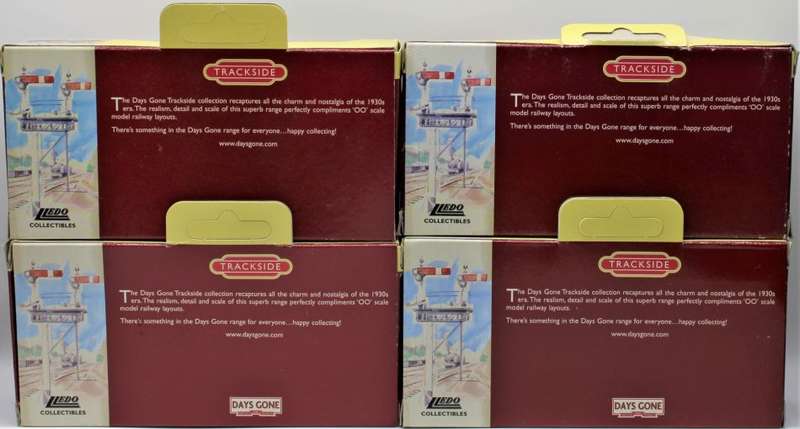 Lledo - 8x Limited Edition Trackside Vehicles 1:76 00 Scale