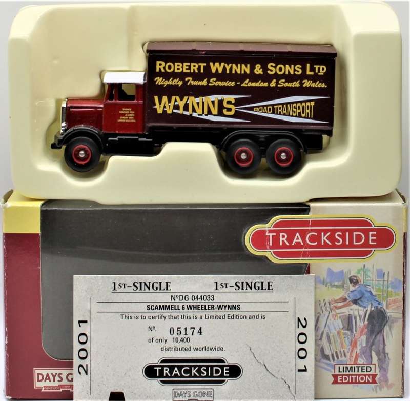Lledo - 8x Limited Edition Trackside Vehicles 1:76 00 Scale