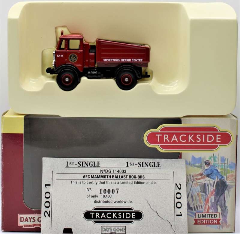 Lledo - 8x Limited Edition Trackside Vehicles 1:76 00 Scale