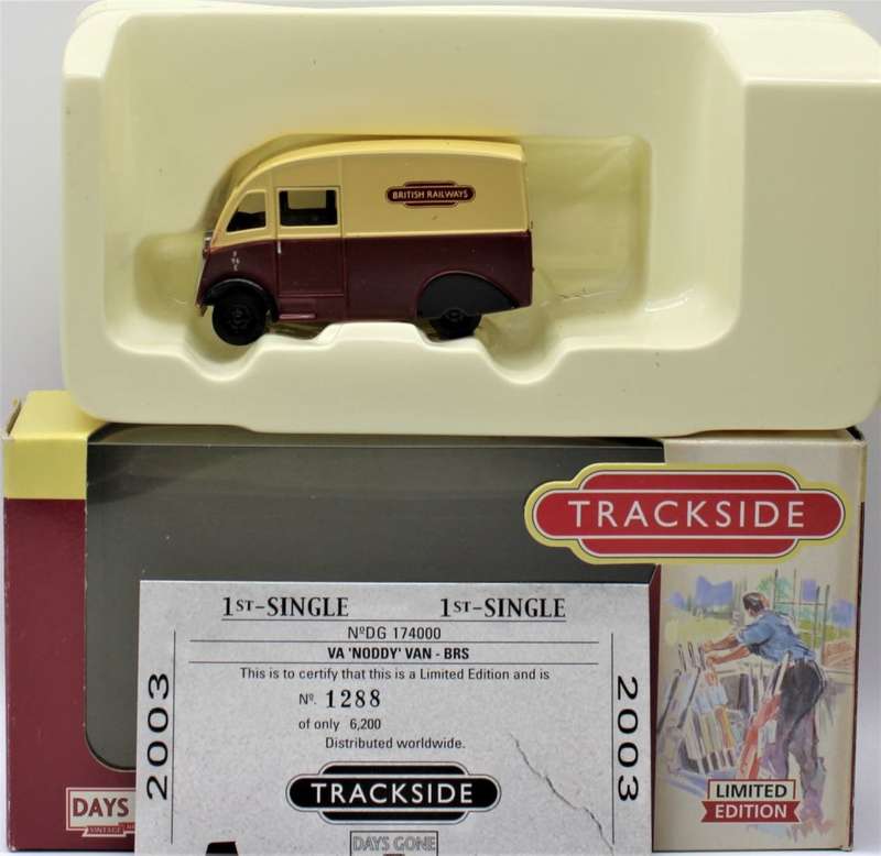 Lledo - 8x Limited Edition Trackside Vehicles 1:76 00 Scale
