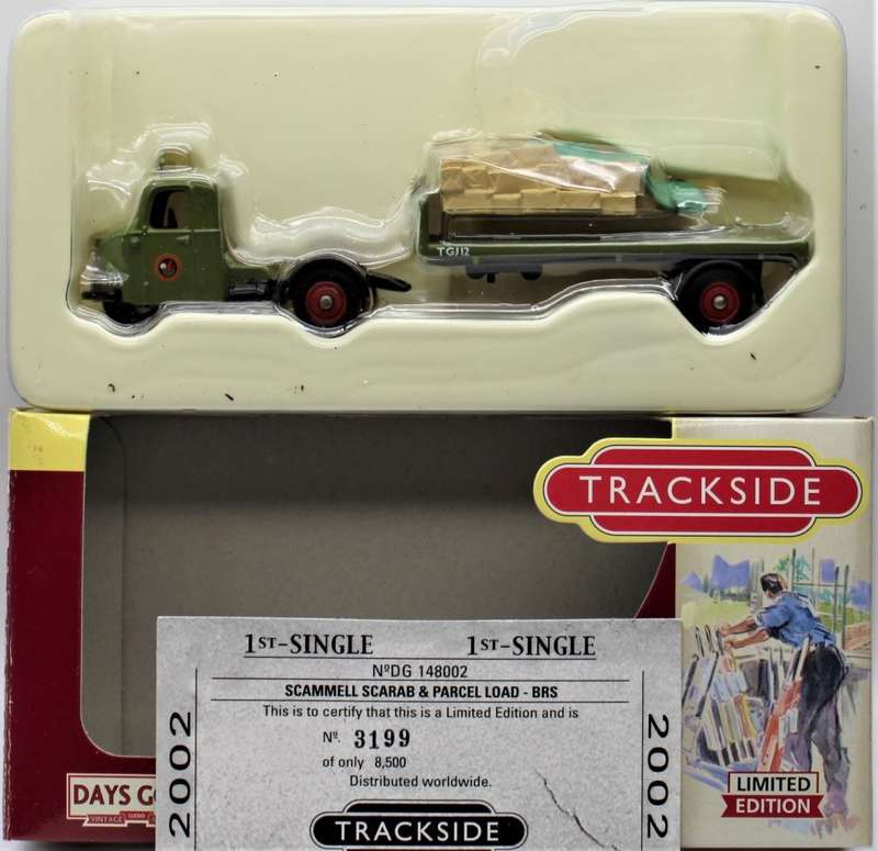 Lledo - 8x Limited Edition Trackside Vehicles 1:76 00 Scale