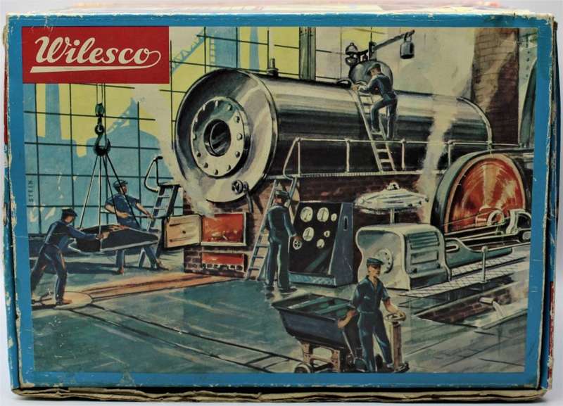 Wilesco D5 Working Steam Engine with Box