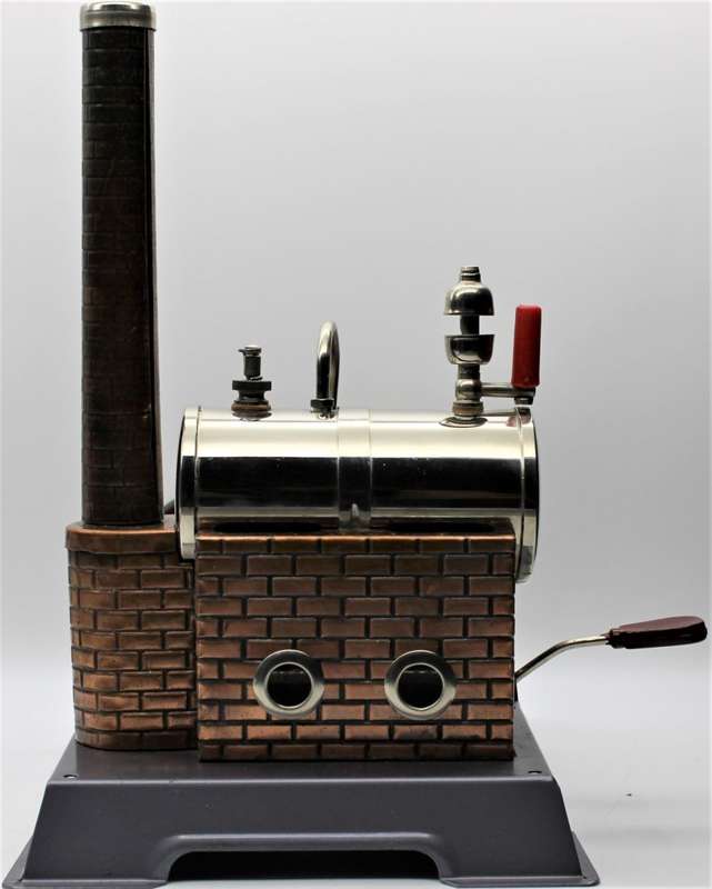 Wilesco D5 Working Steam Engine with Box