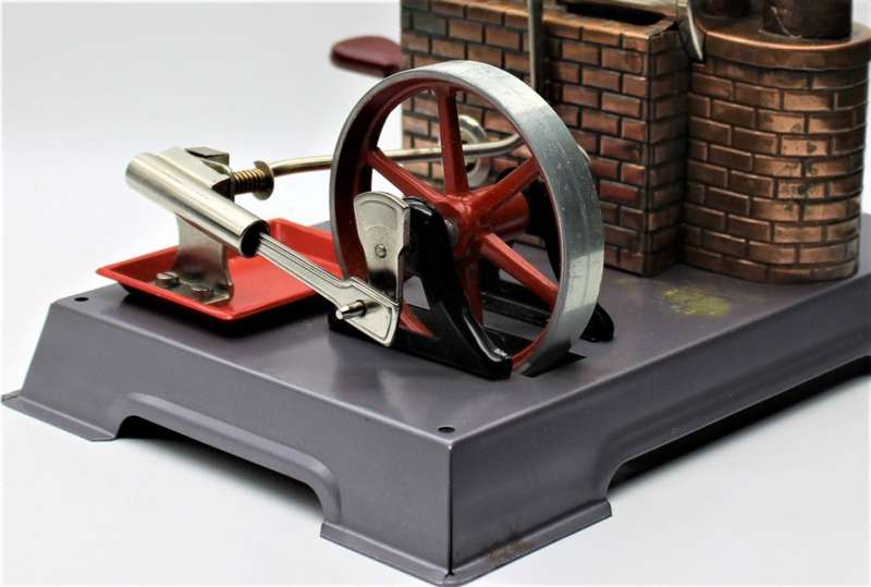 Wilesco D5 Working Steam Engine with Box