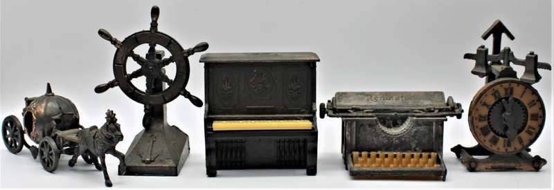 35x Nice Variety of Vintage Metal, Novelty Pencil Sharpeners