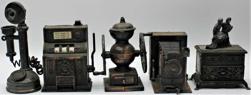 35x Nice Variety of Vintage Metal, Novelty Pencil Sharpeners