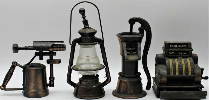 35x Nice Variety of Vintage Metal, Novelty Pencil Sharpeners