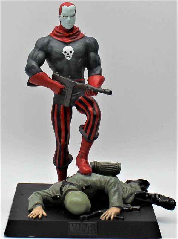 Marvel Eaglemoss Figurines - 3x Lead Cast Figures - Blob, The Destroyer & M.O.D.O.K.