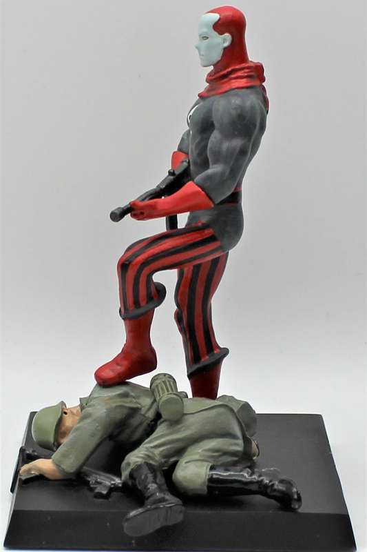 Marvel Eaglemoss Figurines - 3x Lead Cast Figures - Blob, The Destroyer & M.O.D.O.K.