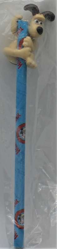 Wallace & Gromit - Collectable Stationery Box Plus 4 Character Pencils - Factory Sealed - Licensed