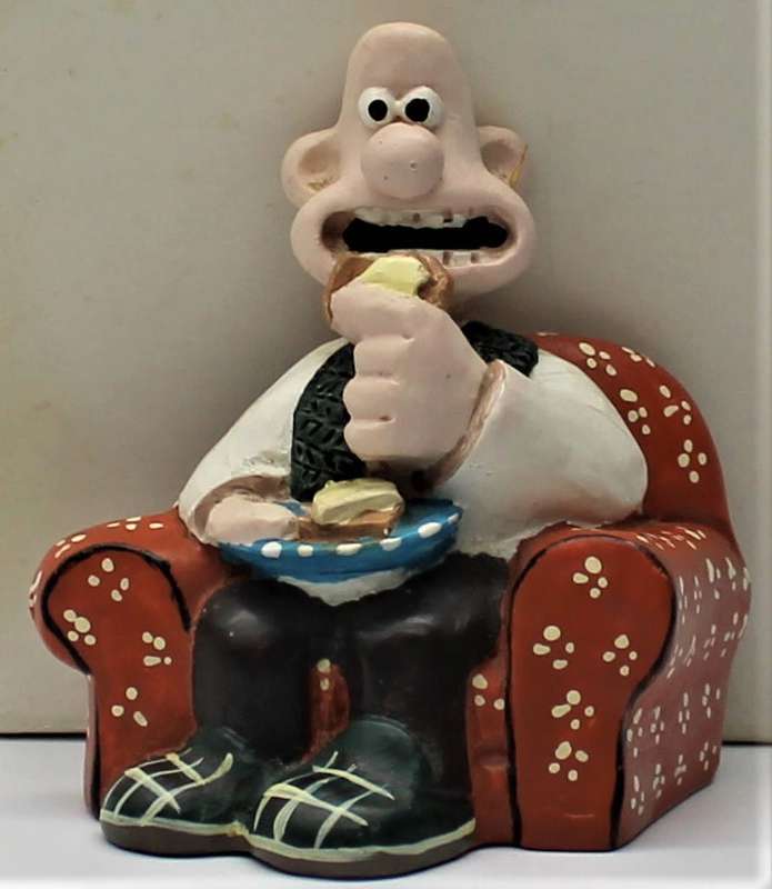 Wallace & Gromit - 15x 3D Resin  Fridge Magnets
