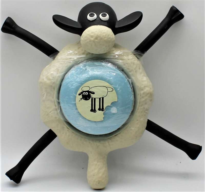 Wallace & Gromit - Soap Dish, 2x Soap & holder & Soap-On-A-Rope