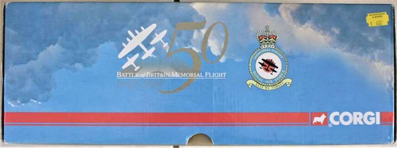 Corgi - Limited Edition 1:32 Hawker Hurricane "Night Reaper" - Battle of Britain Memorial Flight