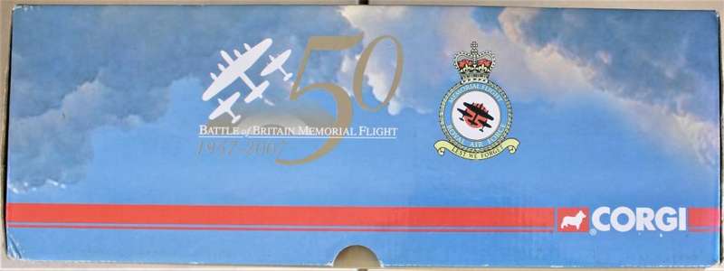 Corgi - Limited Edition 1:32 Hawker Hurricane "Night Reaper" - Battle of Britain Memorial Flight