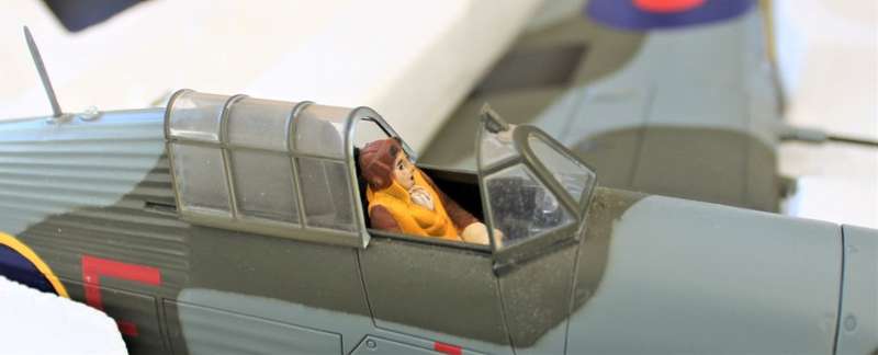Corgi - Limited Edition 1:32 Hawker Hurricane "Night Reaper" - Battle of Britain Memorial Flight