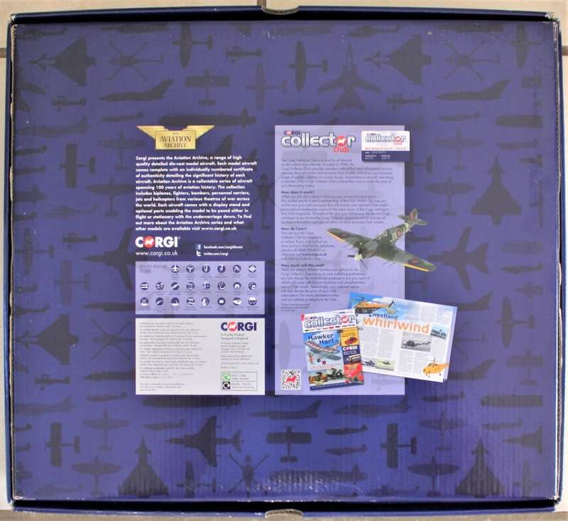 Corgi - Limited Edition 1:72 Avro Lancaster B Mk.1 (Special) 9 SQN RAF - 43cm Wingspan!!