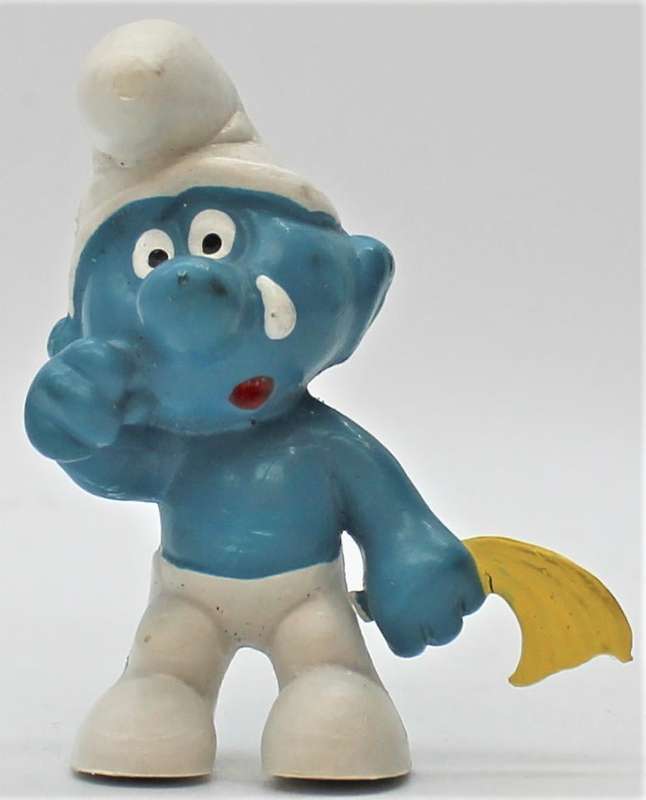 Smurf - 20018 - 4x Crying Smurfs - 2 Varieties