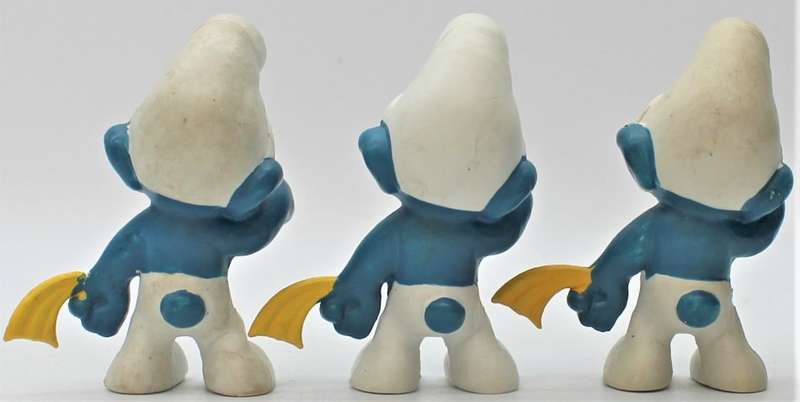 Smurf - 20018 - 4x Crying Smurfs - 2 Varieties