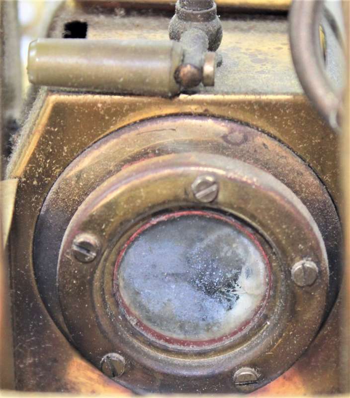 Wilesco D367 - VERY SCARCE "Old Smokey" All Brass Steam Roller
