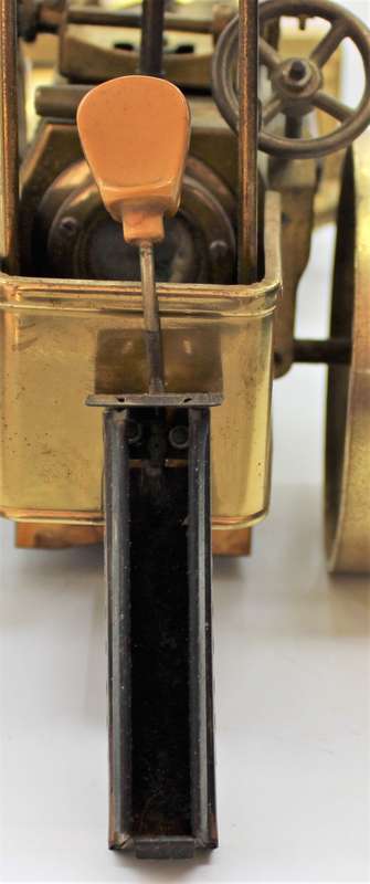 Wilesco D367 - VERY SCARCE "Old Smokey" All Brass Steam Roller