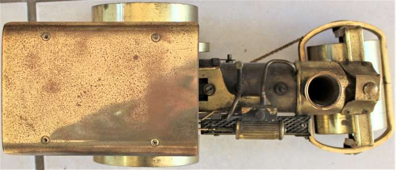 Wilesco D367 - VERY SCARCE "Old Smokey" All Brass Steam Roller