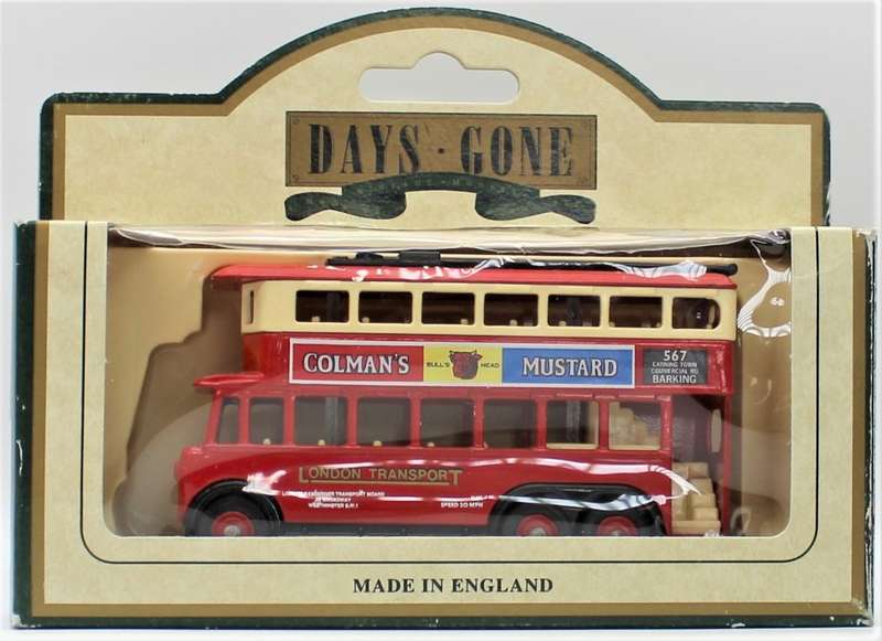 Lledo - LOT 4 - 11x Scarce 1928 E6 Karrier Trolley Buses incl. 5x Certficated Limited Editions