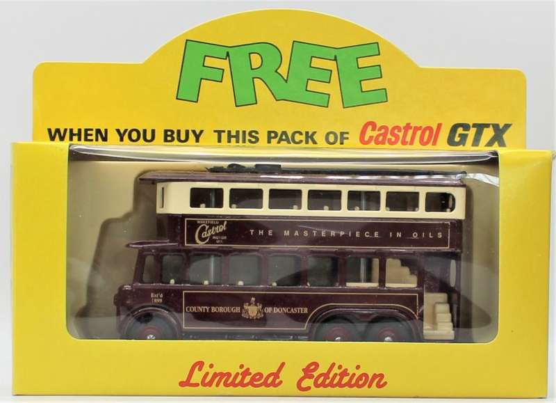 Lledo - LOT 4 - 11x Scarce 1928 E6 Karrier Trolley Buses incl. 5x Certficated Limited Editions