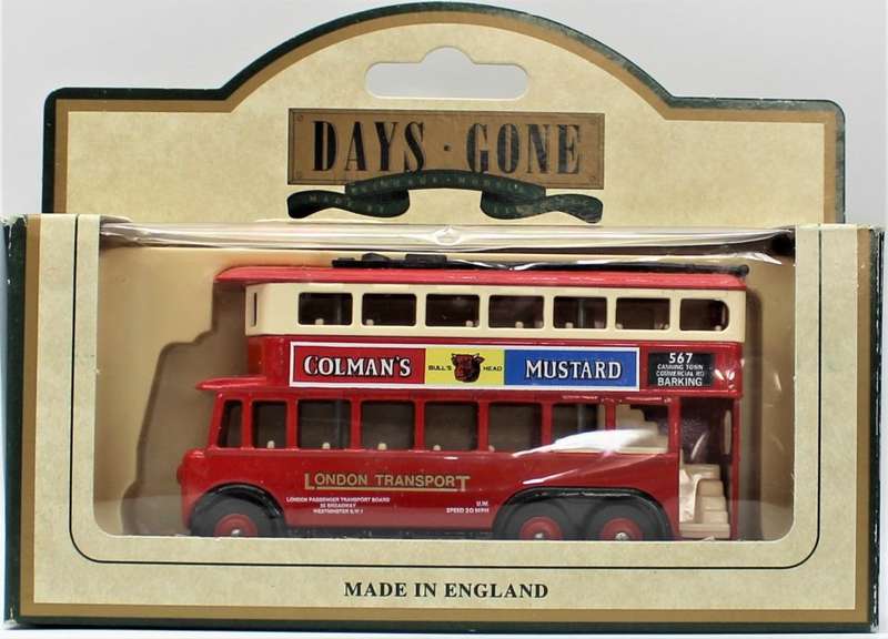Lledo - LOT 4 - 11x Scarce 1928 E6 Karrier Trolley Buses incl. 5x Certficated Limited Editions
