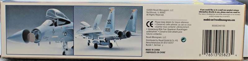 Revell - 1:48 F-15C Eagle Kit - Contents Sealed.