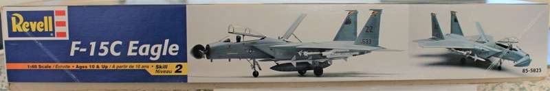Revell - 1:48 F-15C Eagle Kit - Contents Sealed.