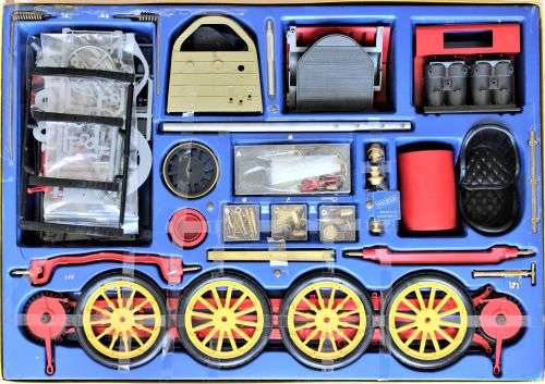 BARGAIN!! - Pocher - Vintage 1907 FIAT 130 HP - F2 Unbuilt Model Kit - Complete Boxed