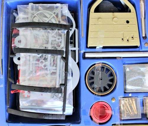 BARGAIN!! - Pocher - Vintage 1907 FIAT 130 HP - F2 Unbuilt Model Kit - Complete Boxed