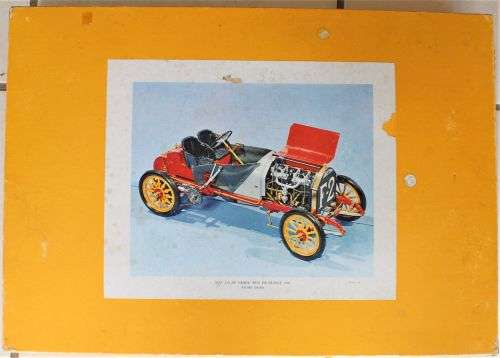 BARGAIN!! - Pocher - Vintage 1907 FIAT 130 HP - F2 Unbuilt Model Kit - Complete Boxed