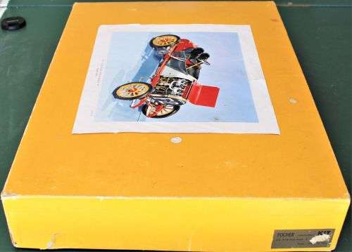 BARGAIN!! - Pocher - Vintage 1907 FIAT 130 HP - F2 Unbuilt Model Kit - Complete Boxed