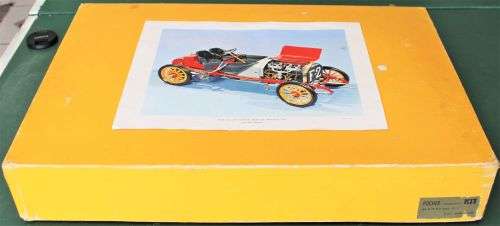BARGAIN!! - Pocher - Vintage 1907 FIAT 130 HP - F2 Unbuilt Model Kit - Complete Boxed