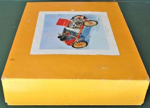 BARGAIN!! - Pocher - Vintage 1907 FIAT 130 HP - F2 Unbuilt Model Kit - Complete Boxed