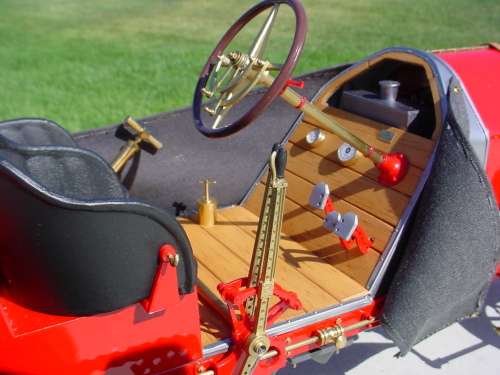 BARGAIN!! - Pocher - Vintage 1907 FIAT 130 HP - F2 Unbuilt Model Kit - Complete Boxed