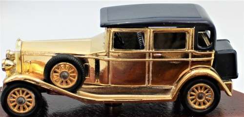 Lledo - Limited Edition - 24ct Gold-Plated 3-Piece Rolls-Royce Set - Boxed
