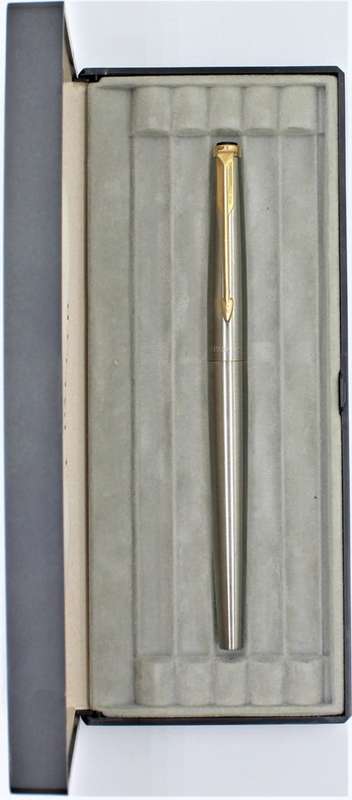 Collectable - Parker 50 "Falcon" Fountain Pen in Box - 1978-1982