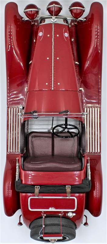 VERY NICE!! - 1:18 CMC 20th Anniversary - Alpha Romeo 6C 1750 - 1930 Gran Sport Model - Boxed