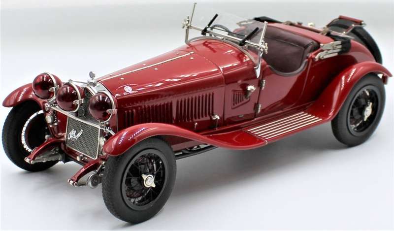 VERY NICE!! - 1:18 CMC 20th Anniversary - Alpha Romeo 6C 1750 - 1930 Gran Sport Model - Boxed