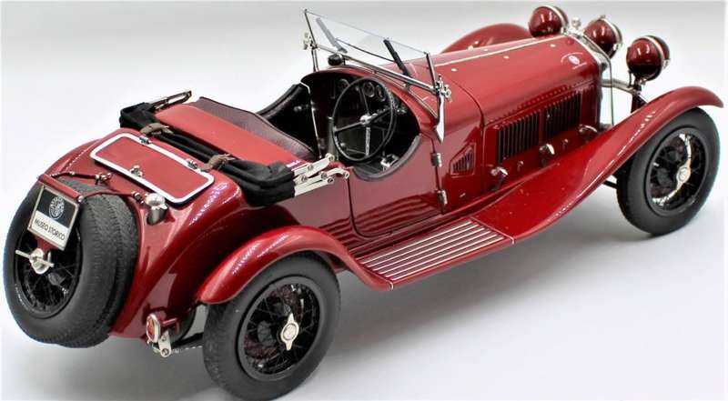 VERY NICE!! - 1:18 CMC 20th Anniversary - Alpha Romeo 6C 1750 - 1930 Gran Sport Model - Boxed
