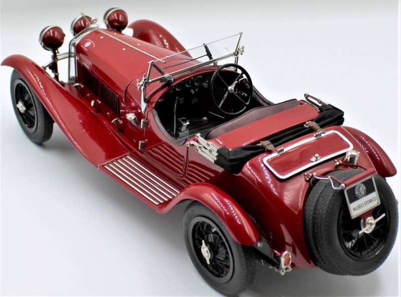 VERY NICE!! - 1:18 CMC 20th Anniversary - Alpha Romeo 6C 1750 - 1930 Gran Sport Model - Boxed