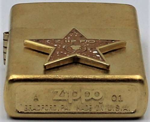 Zippo - Two Original Boxed Zippo Collectables - ""Hollywood's Leading Light"" & ""American Classic""