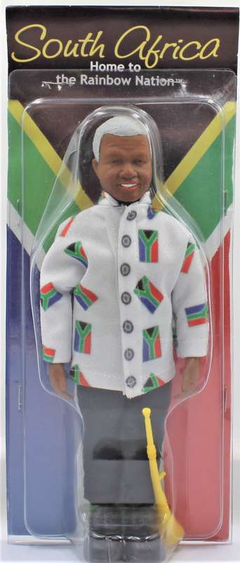 2x Very Collectable Nelson Mandela "Madiba" Figures - Mint in Package