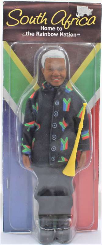 2x Very Collectable Nelson Mandela "Madiba" Figures - Mint in Package